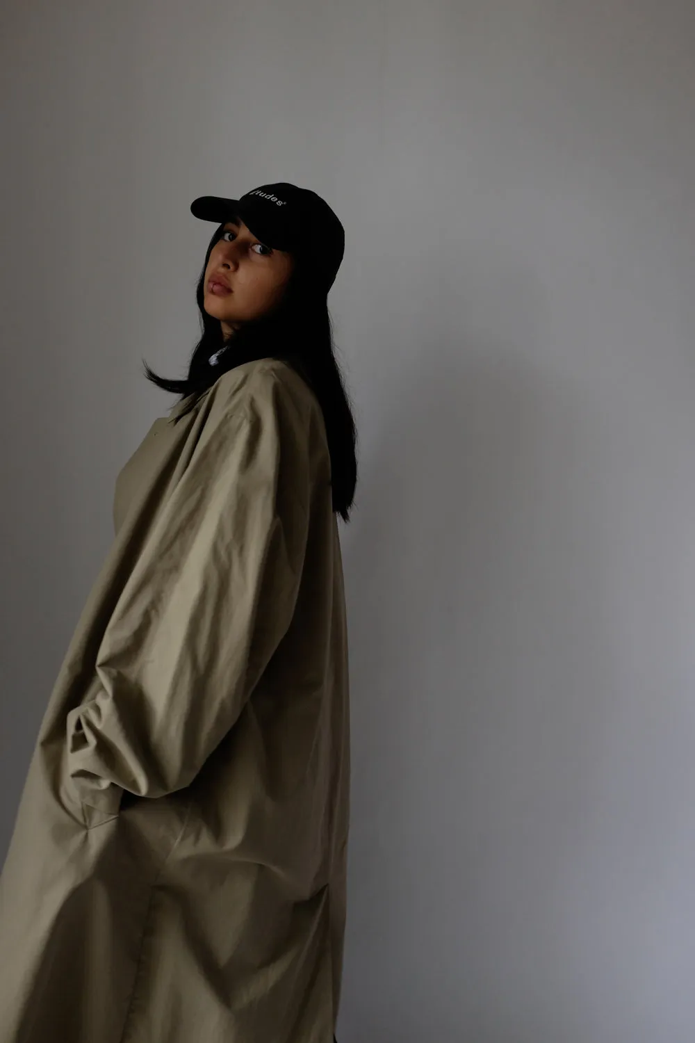 0063_CLEAN CLASSY BEIGE TRENCH COAT