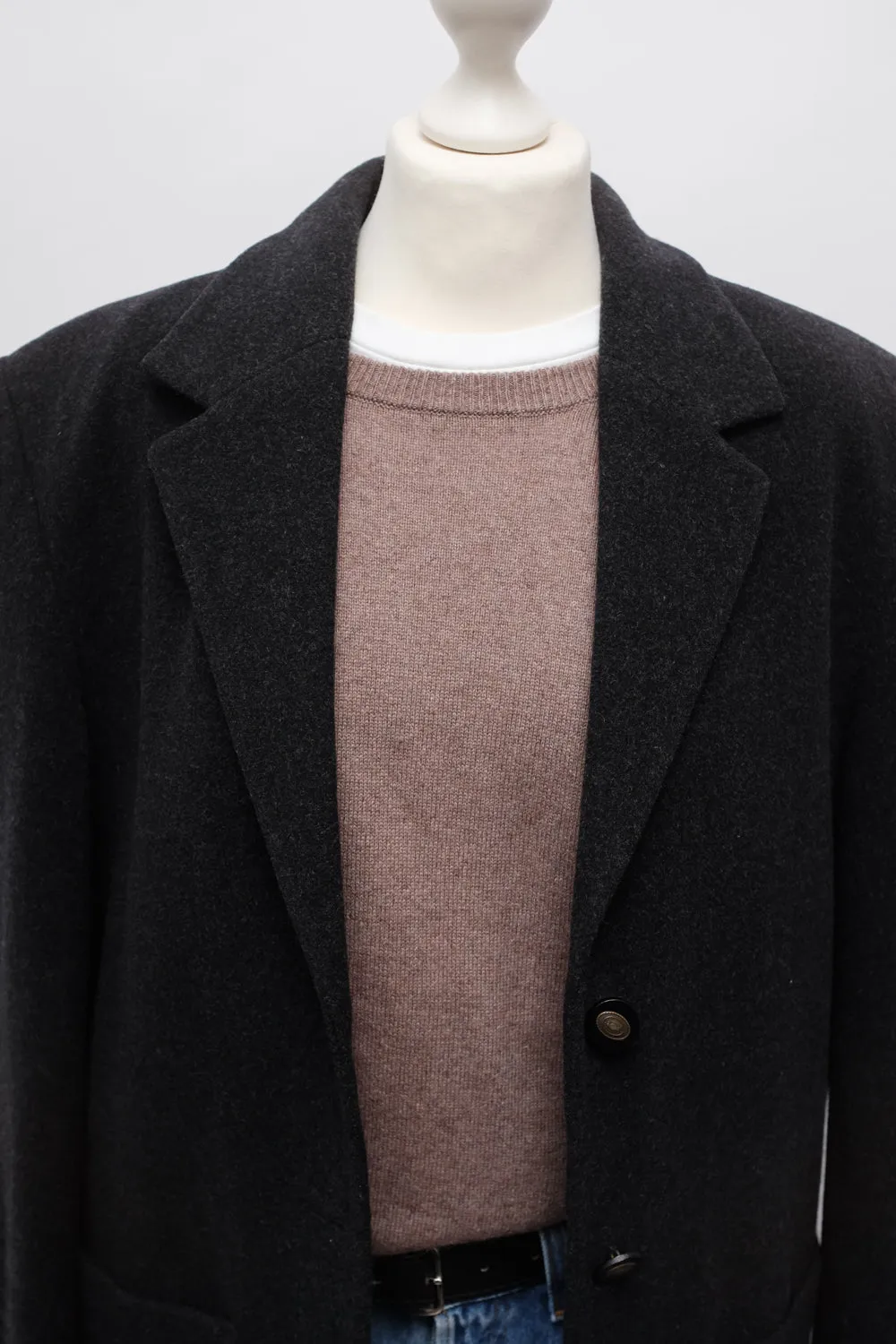 ANTHRACITE CLASSY WOOL BLAZER