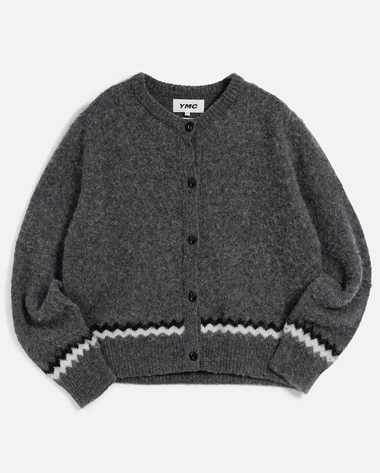 Atomic Cardigan GREY