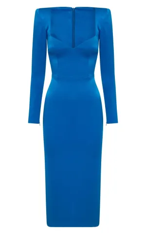 Banon Sweetheart Midi Dress