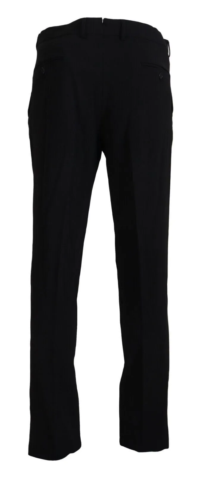 BENCIVENGA Elegant Black MainLine Trousers