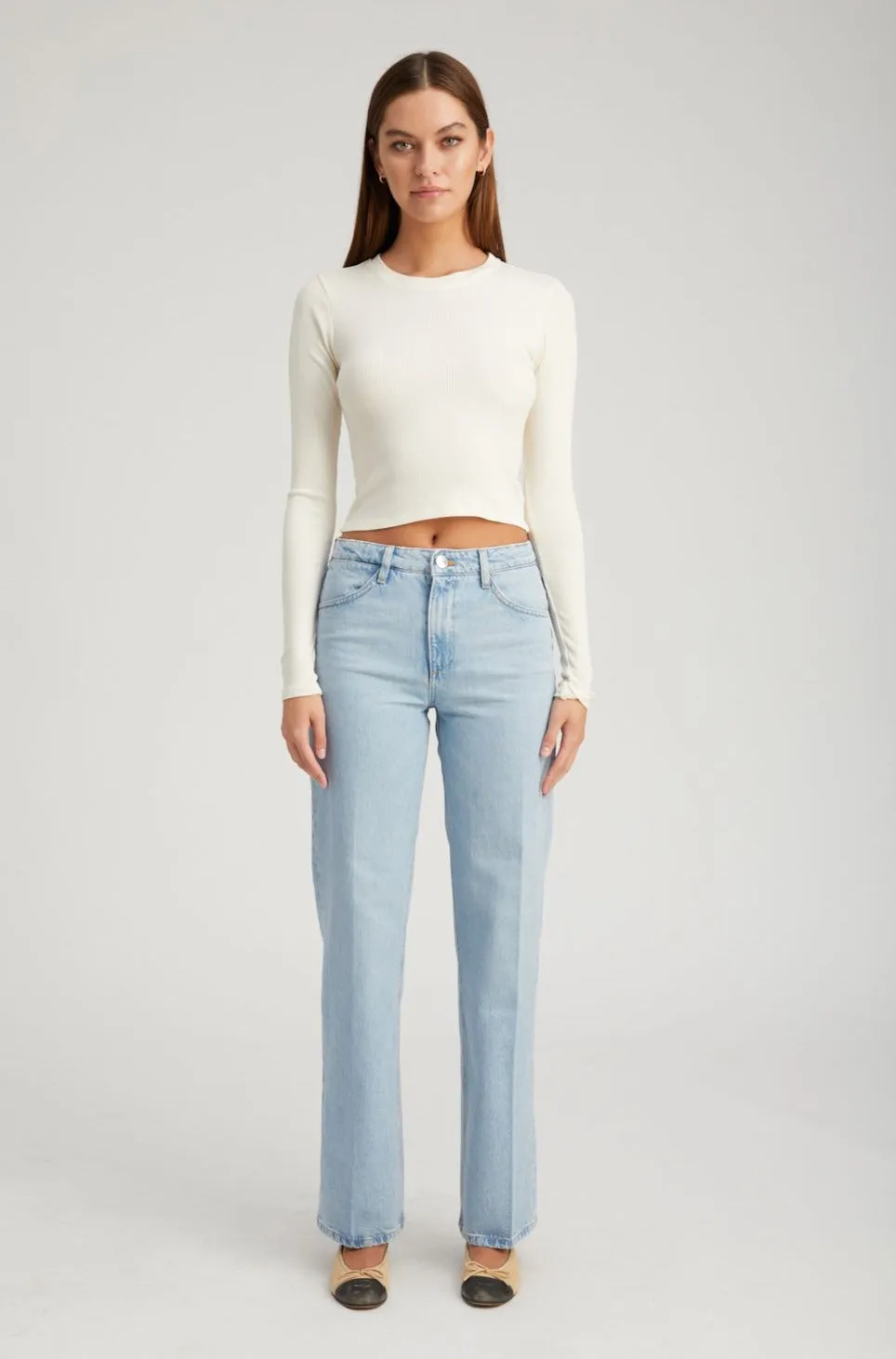 Bianca Loose Straight Denim