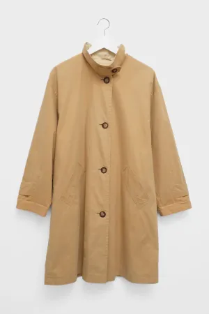 CARAMEL CLASSY MAC TRENCH COAT