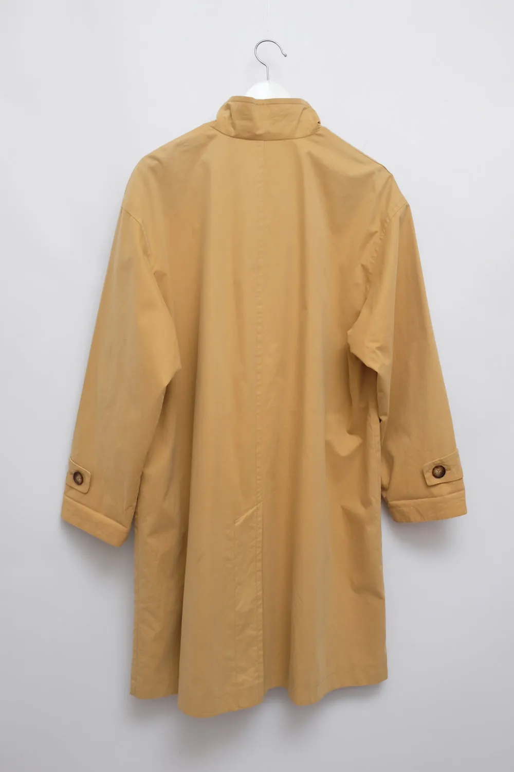 CARAMEL CLASSY MAC TRENCH COAT