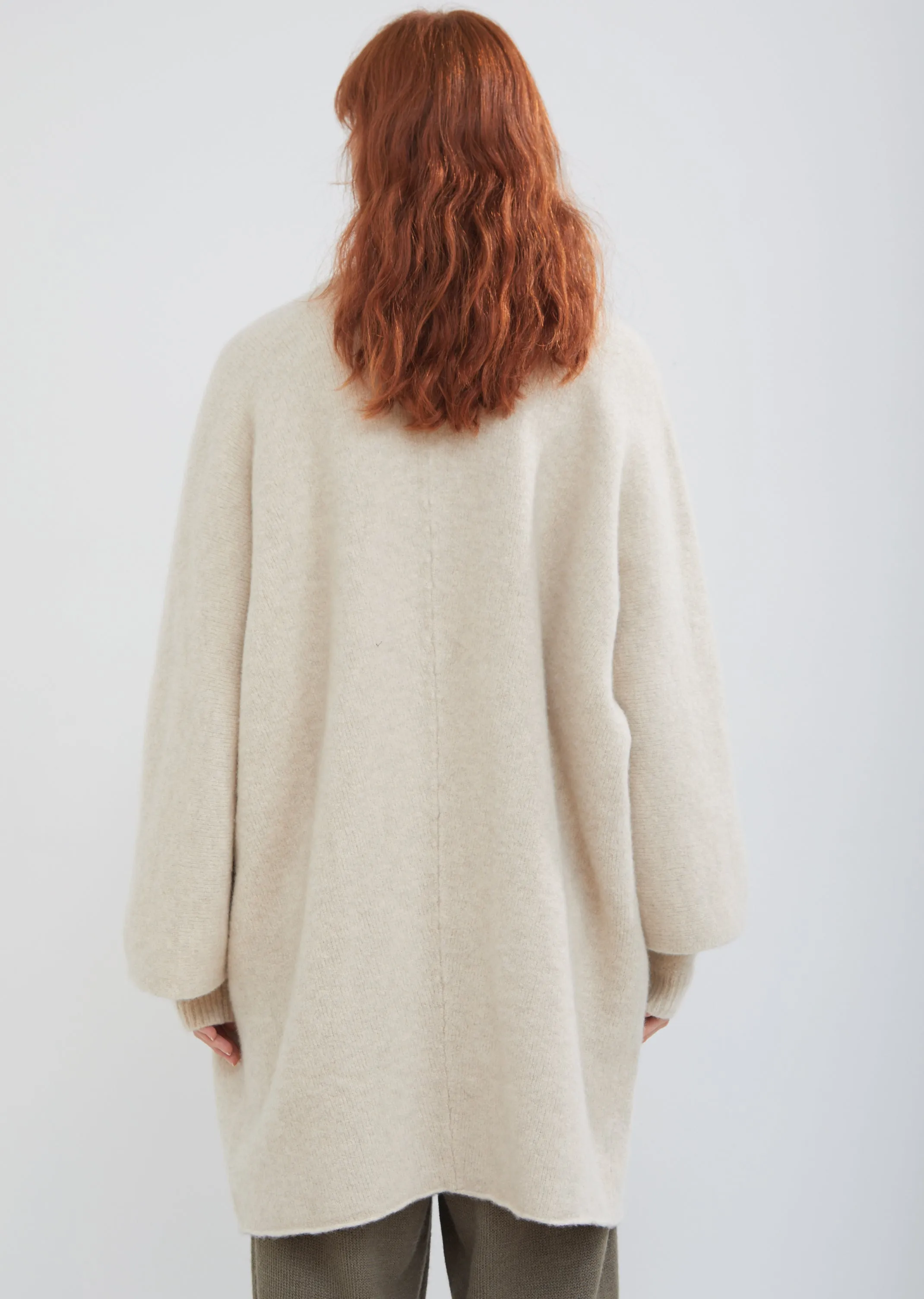 Cashmere Dolman Cardigan