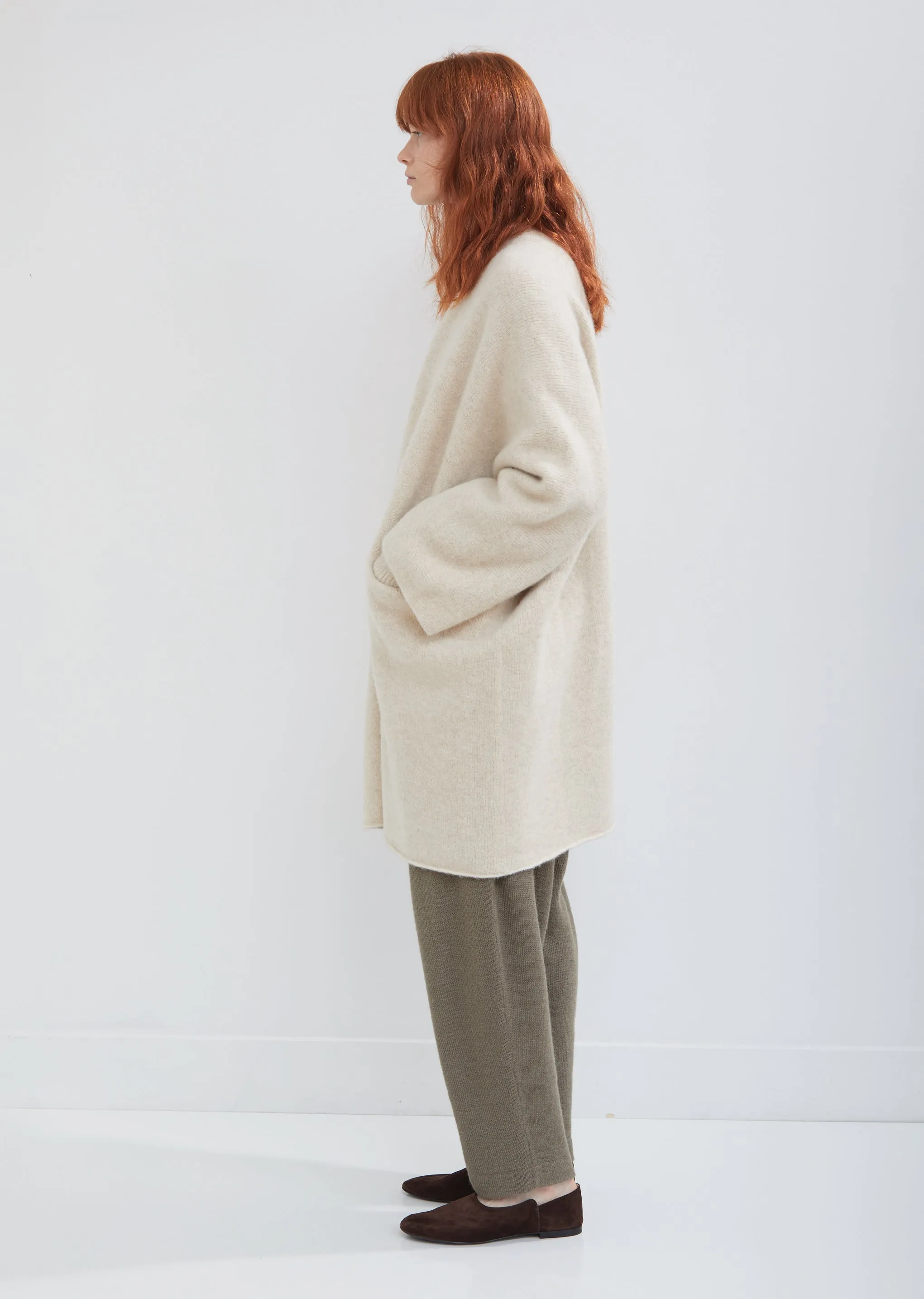 Cashmere Dolman Cardigan