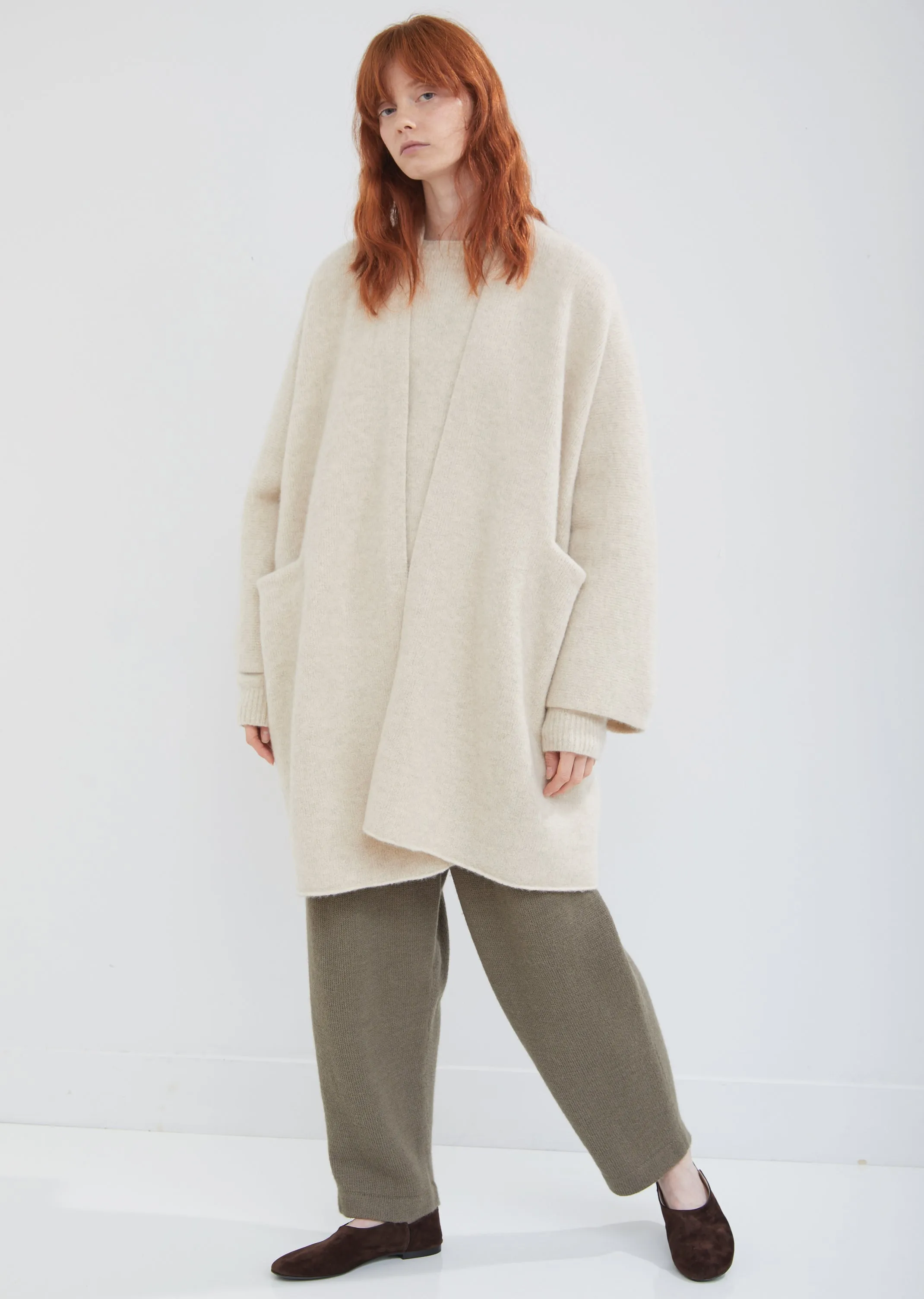 Cashmere Dolman Cardigan