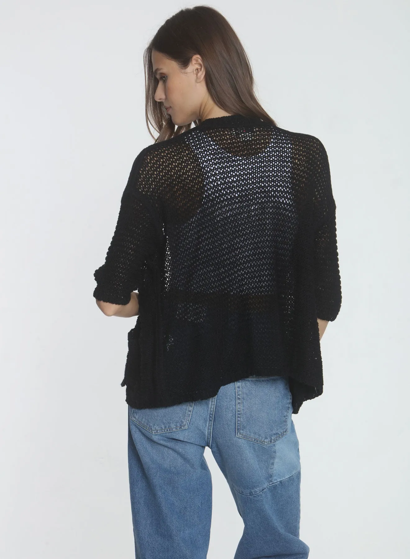 Charlotte Cardigan - Black