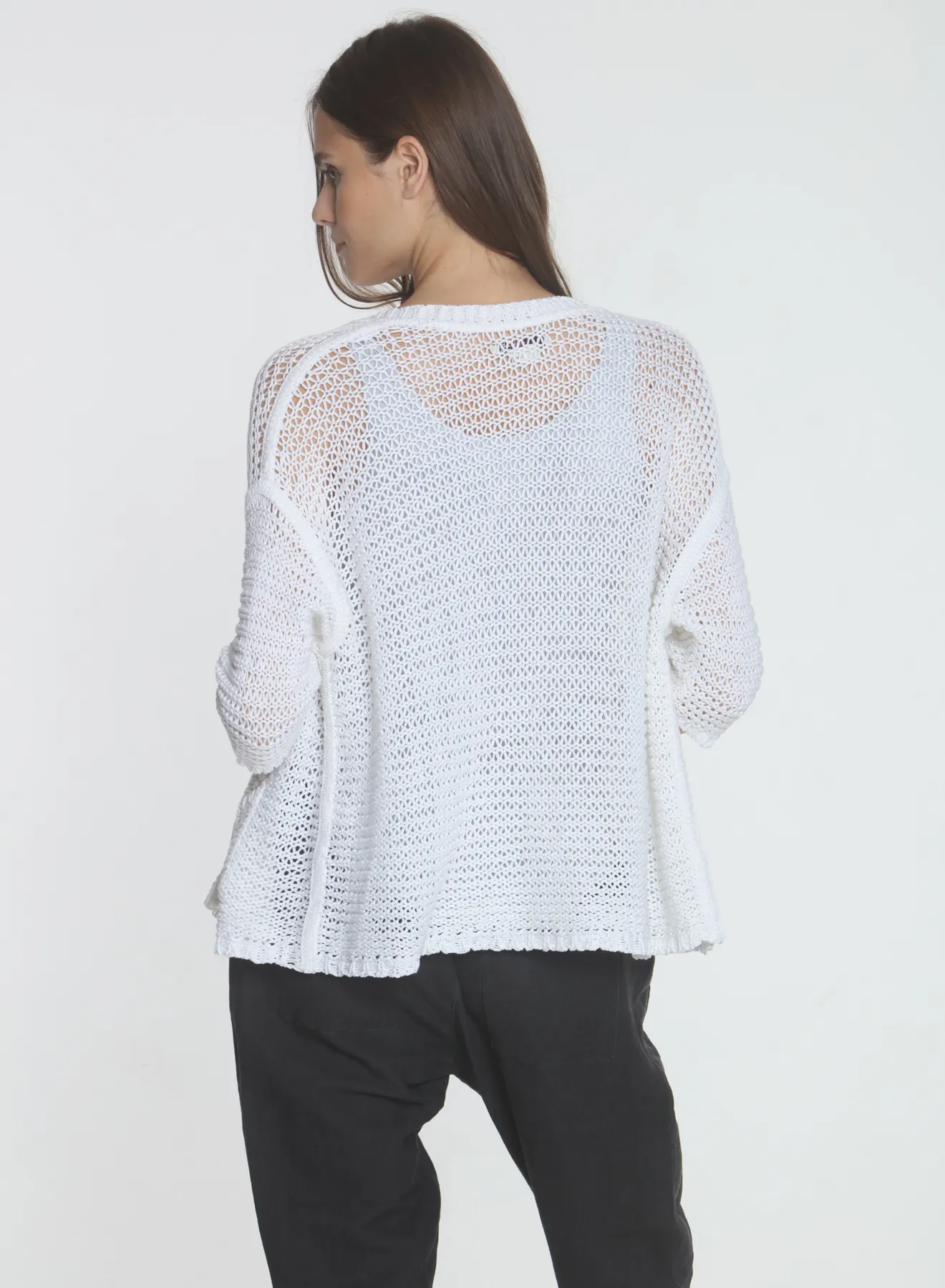 Charlotte Cardigan - White