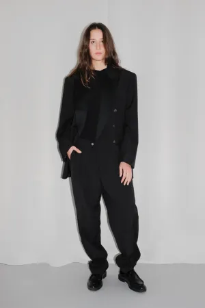 CLASSY BLACK VINTAGE SUIT