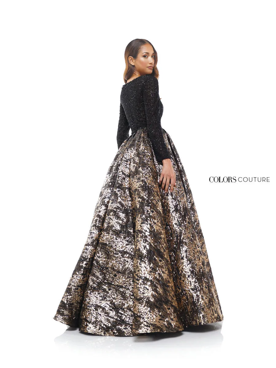 Colors Couture Dress J130