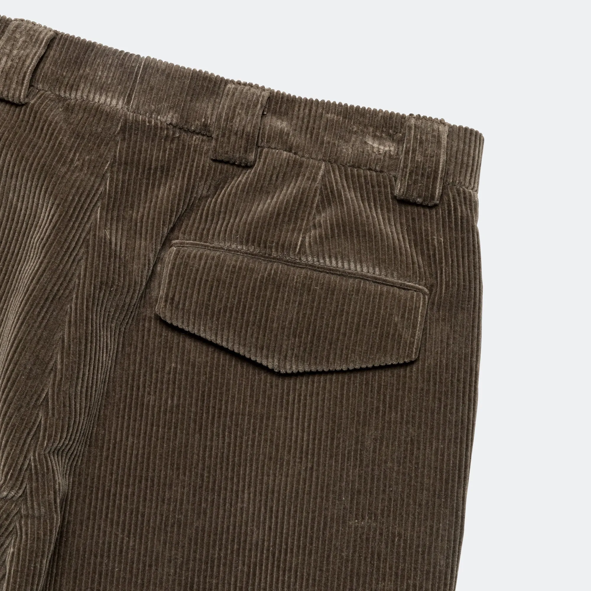 Corduroy Trousers - Castoro