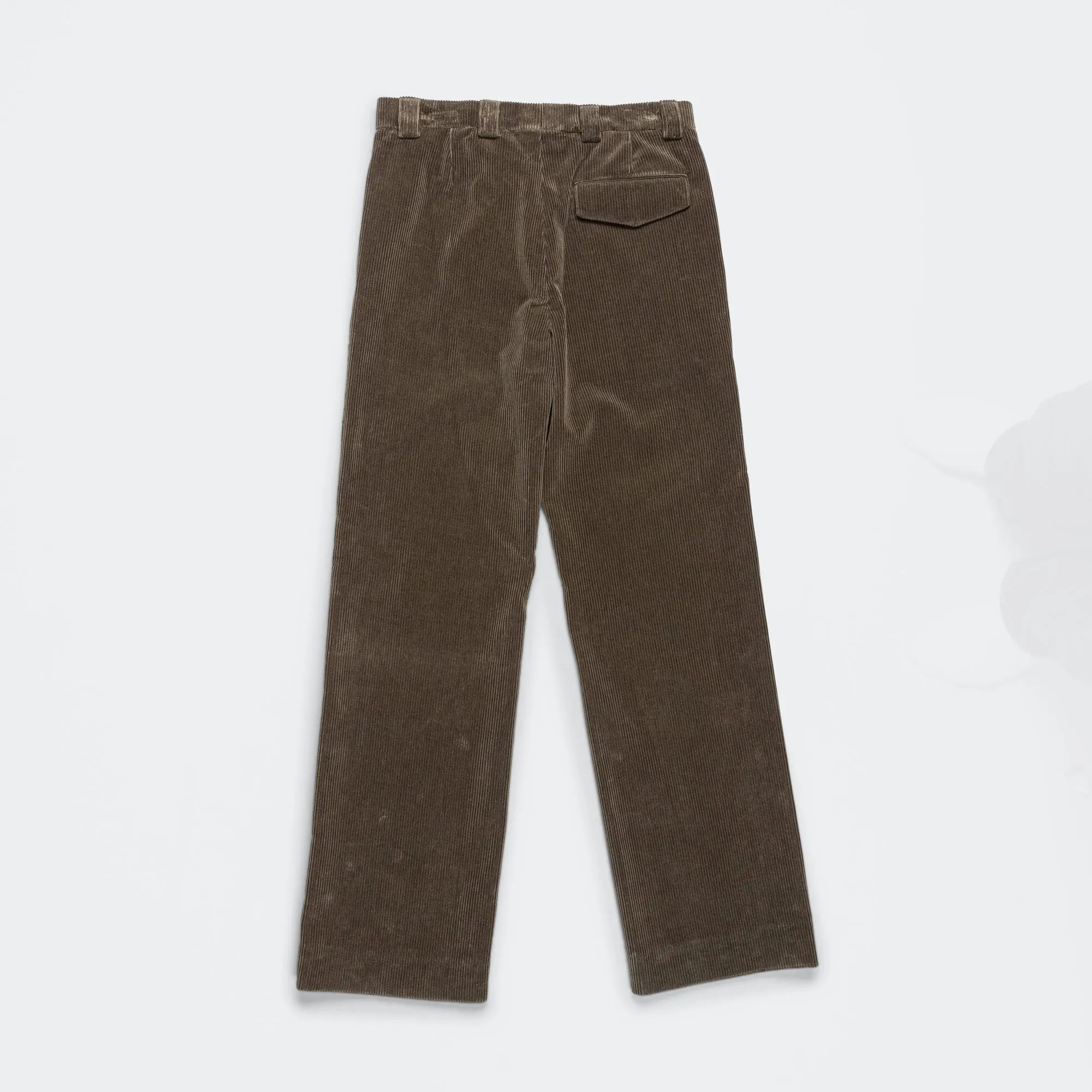 Corduroy Trousers - Castoro