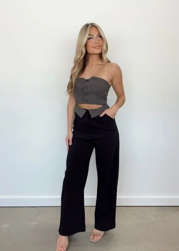 Corporate Chic Jumpsuit