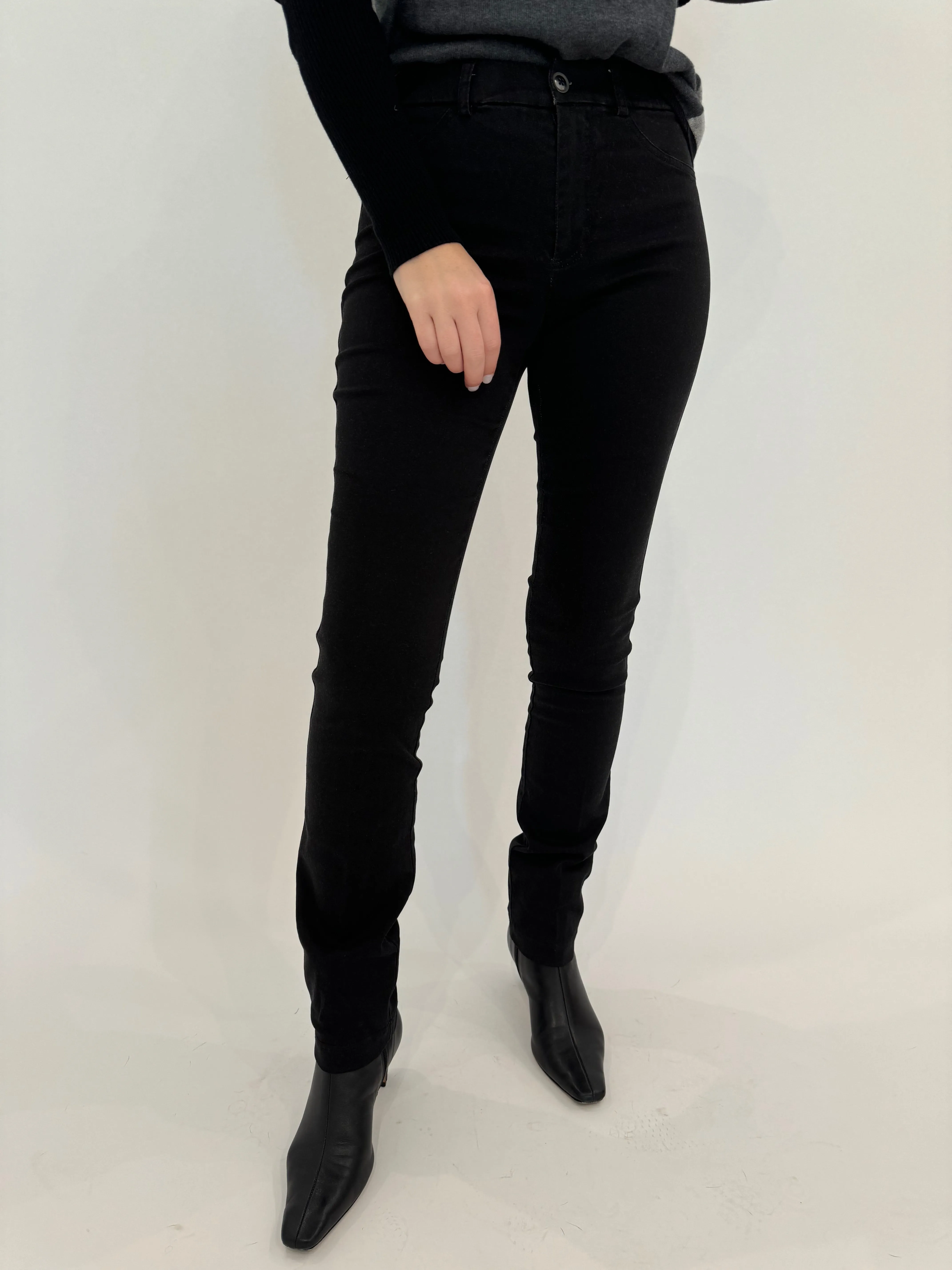 Denim Jeans - Black