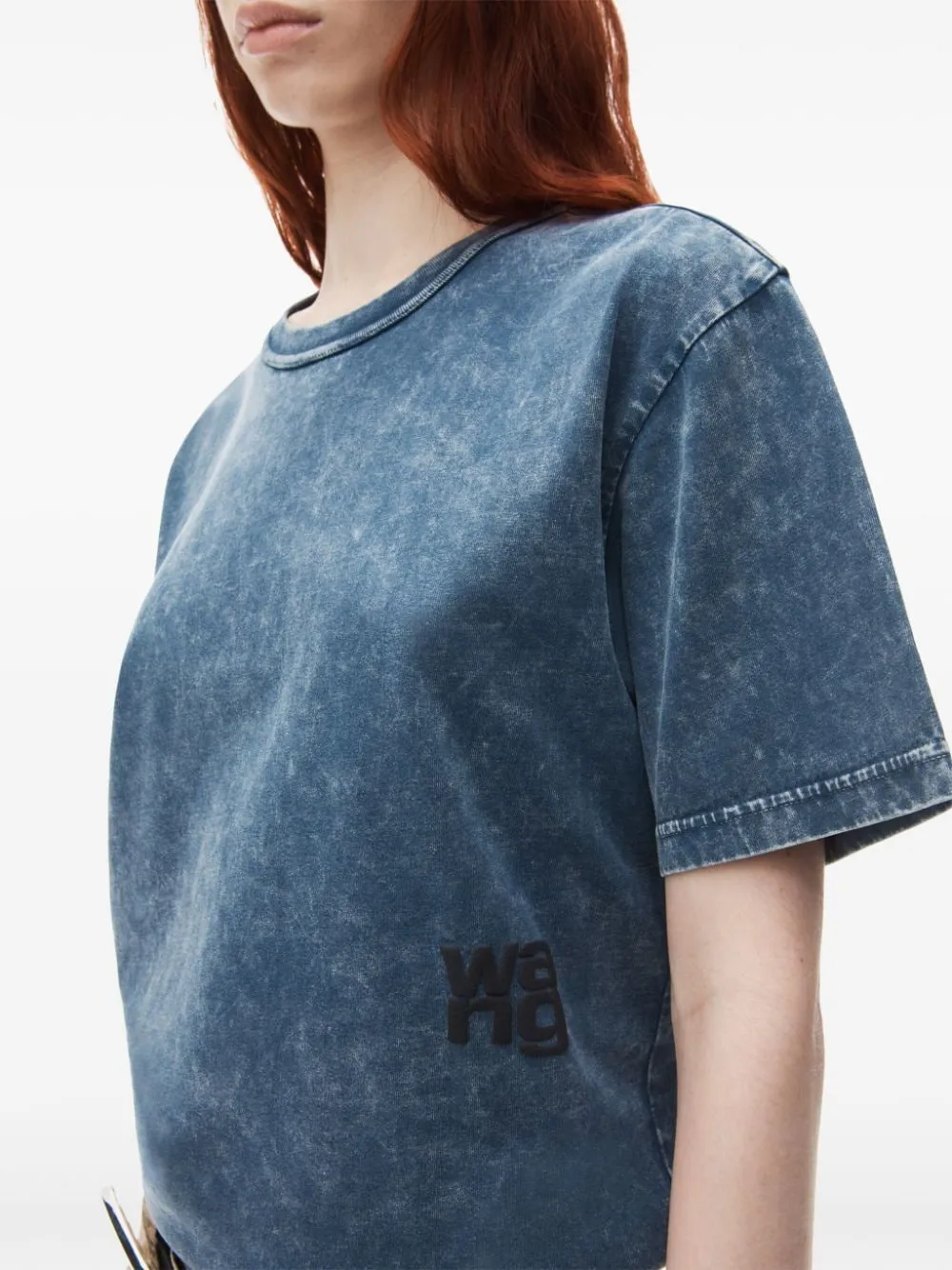 Essential Jersey Tee With Puff Logo