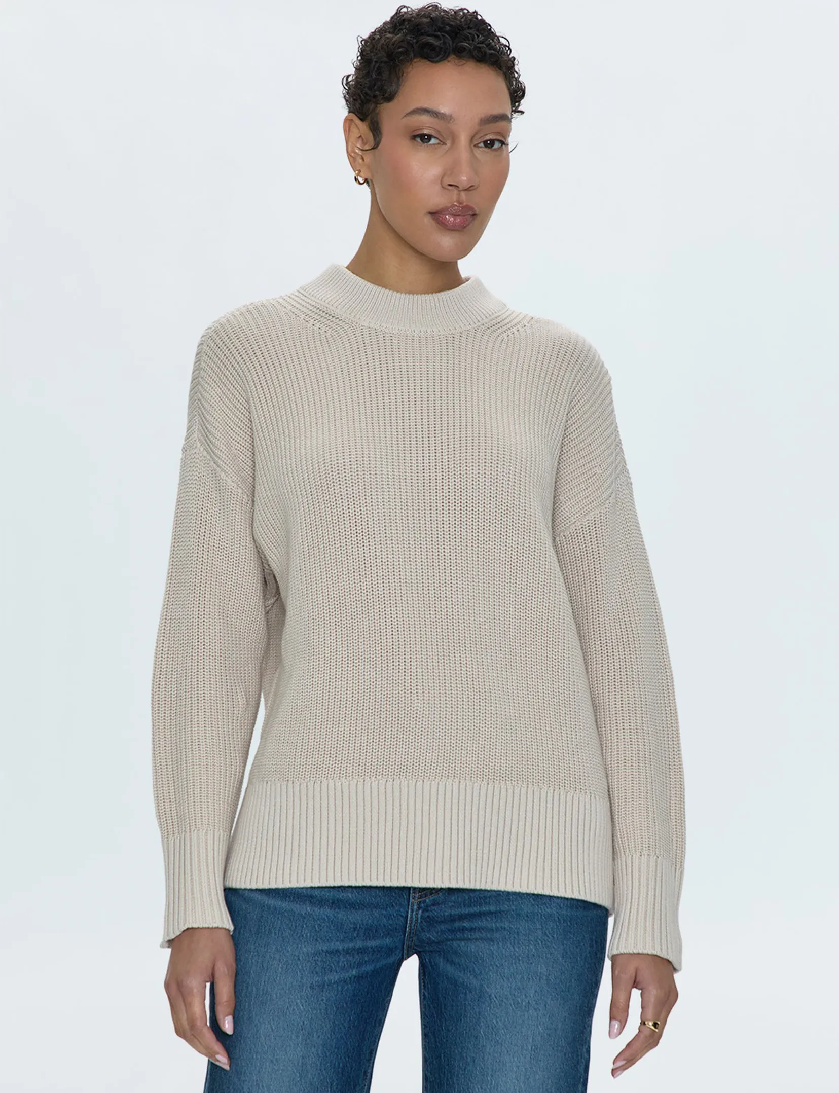 Eve Sweater, Dove