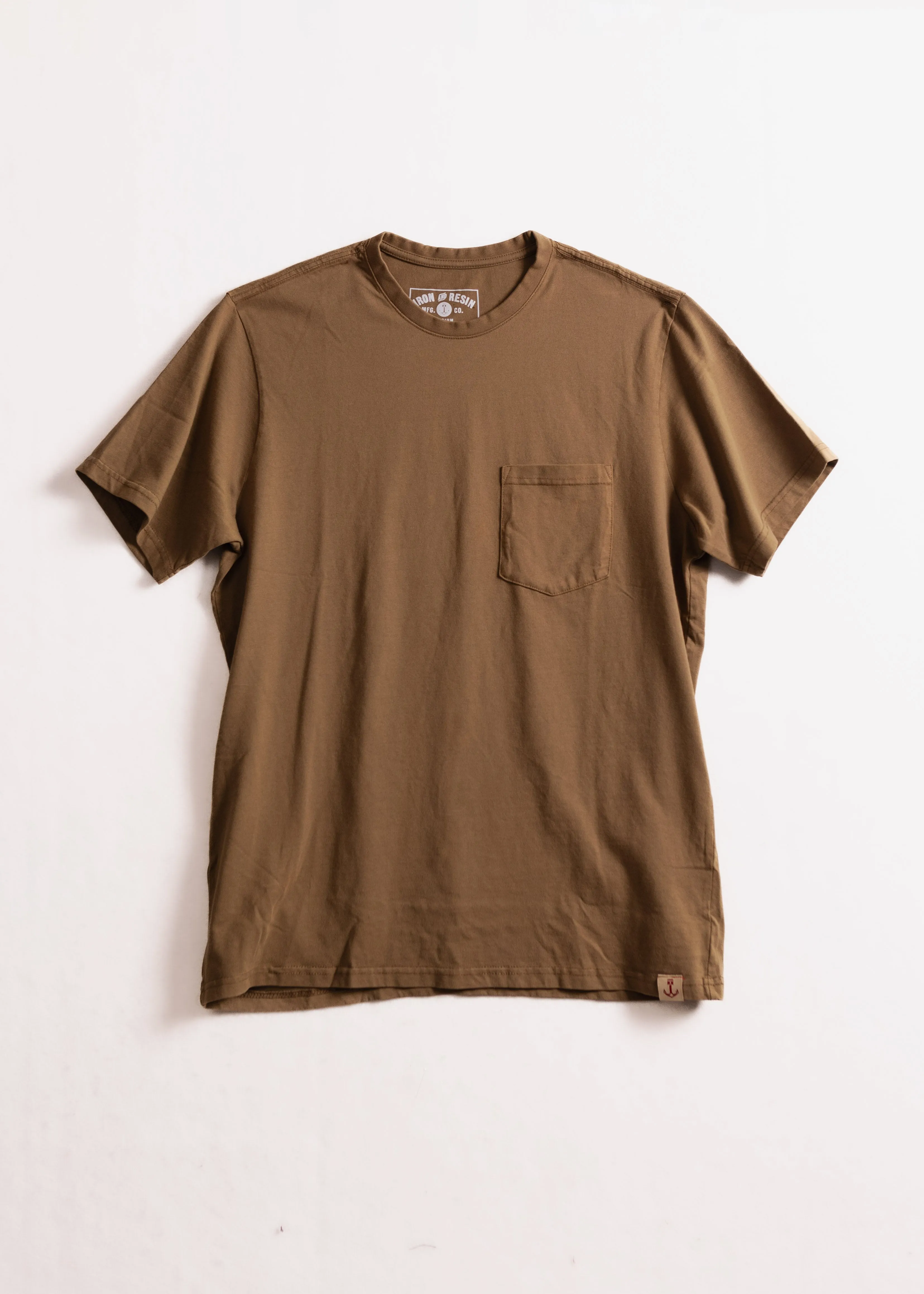 Faded Pocket Tee