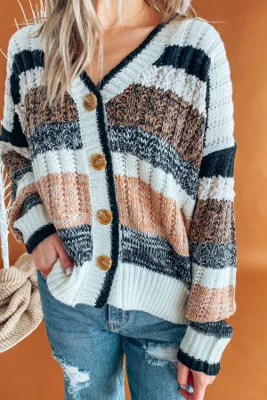 Falling For You Popcorn Cardigan