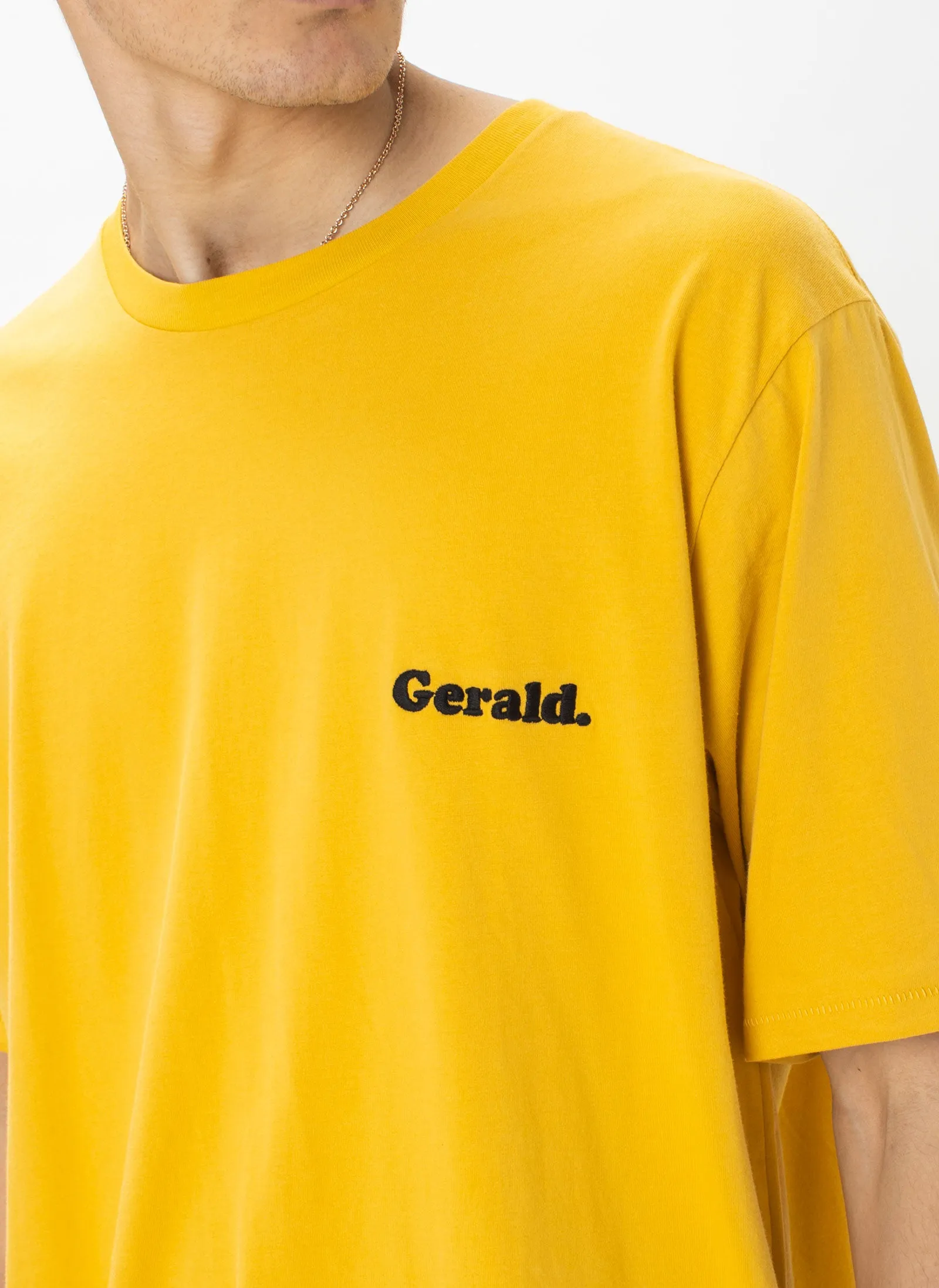 Gerald Tee Yellow