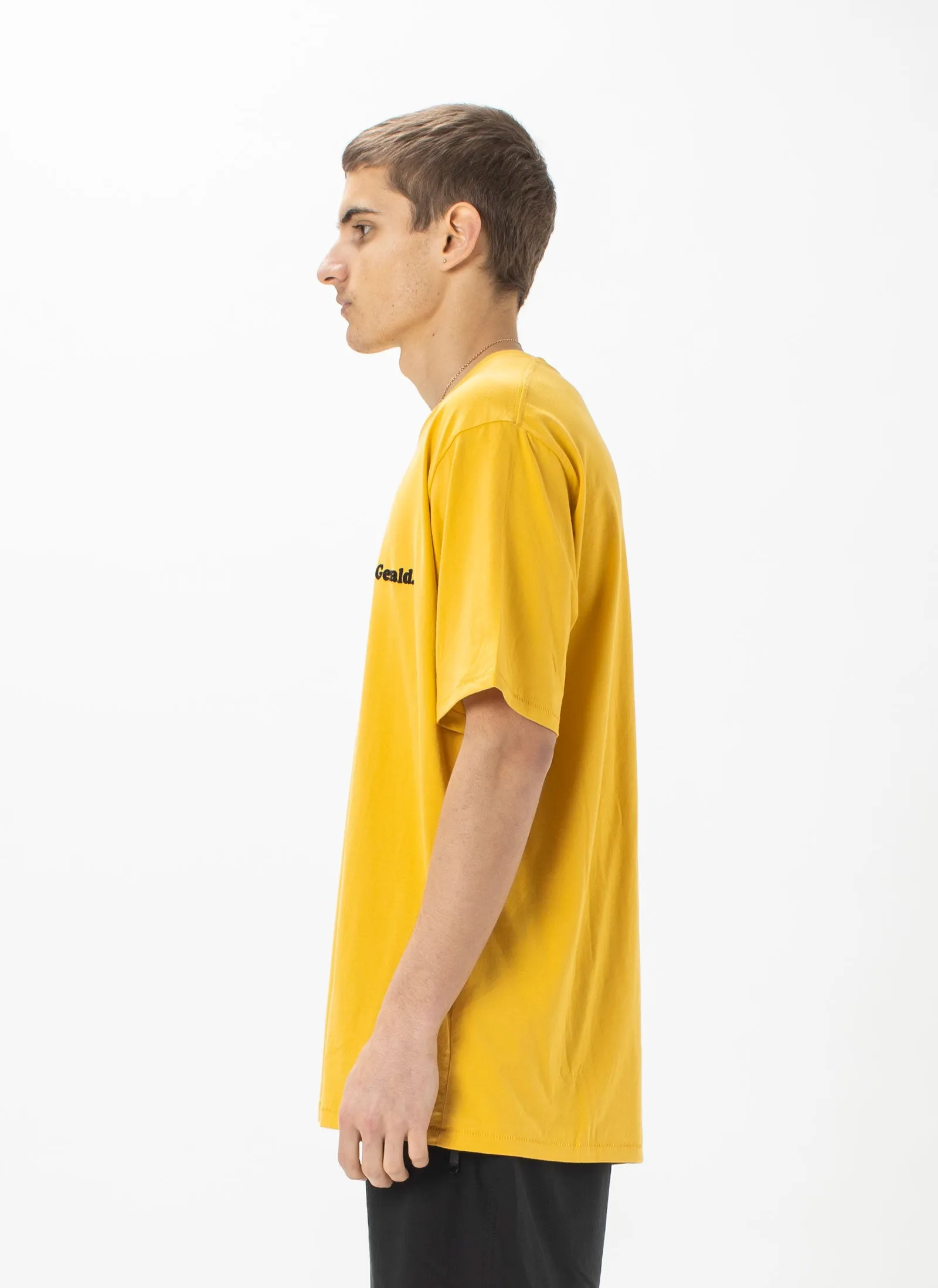 Gerald Tee Yellow