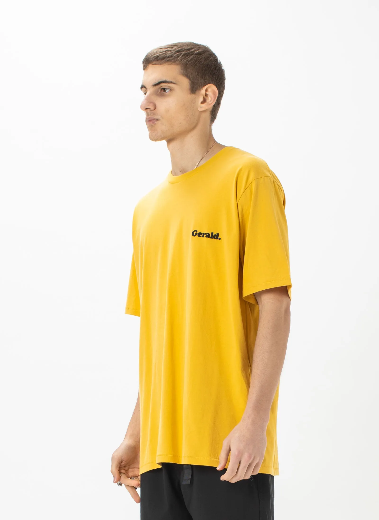 Gerald Tee Yellow