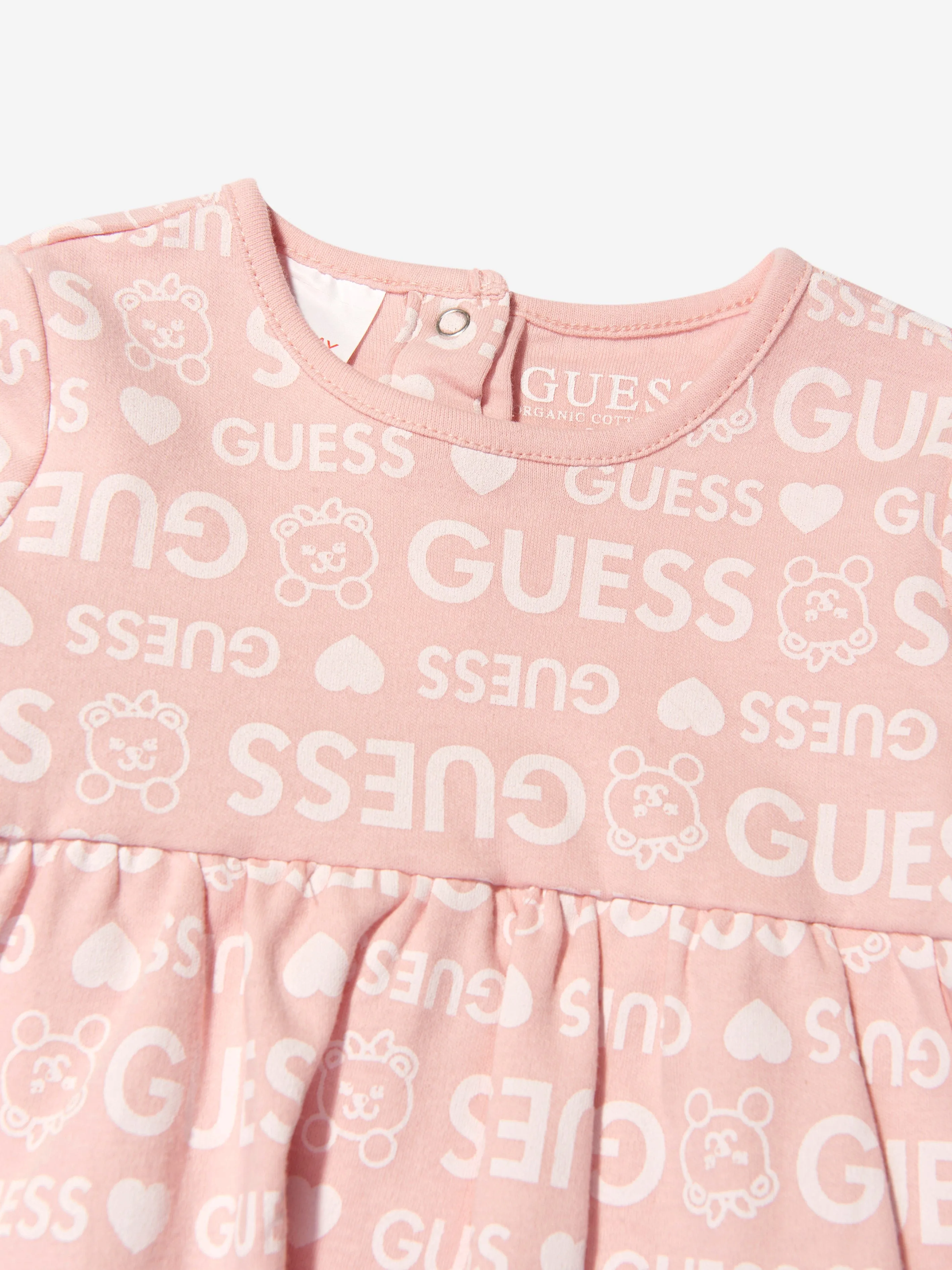 Guess Baby Girls Bodysuit Logo Dress