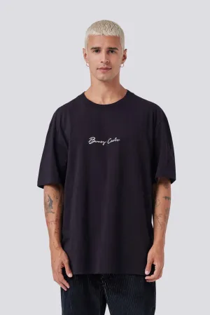 Logo Homie Tee Black