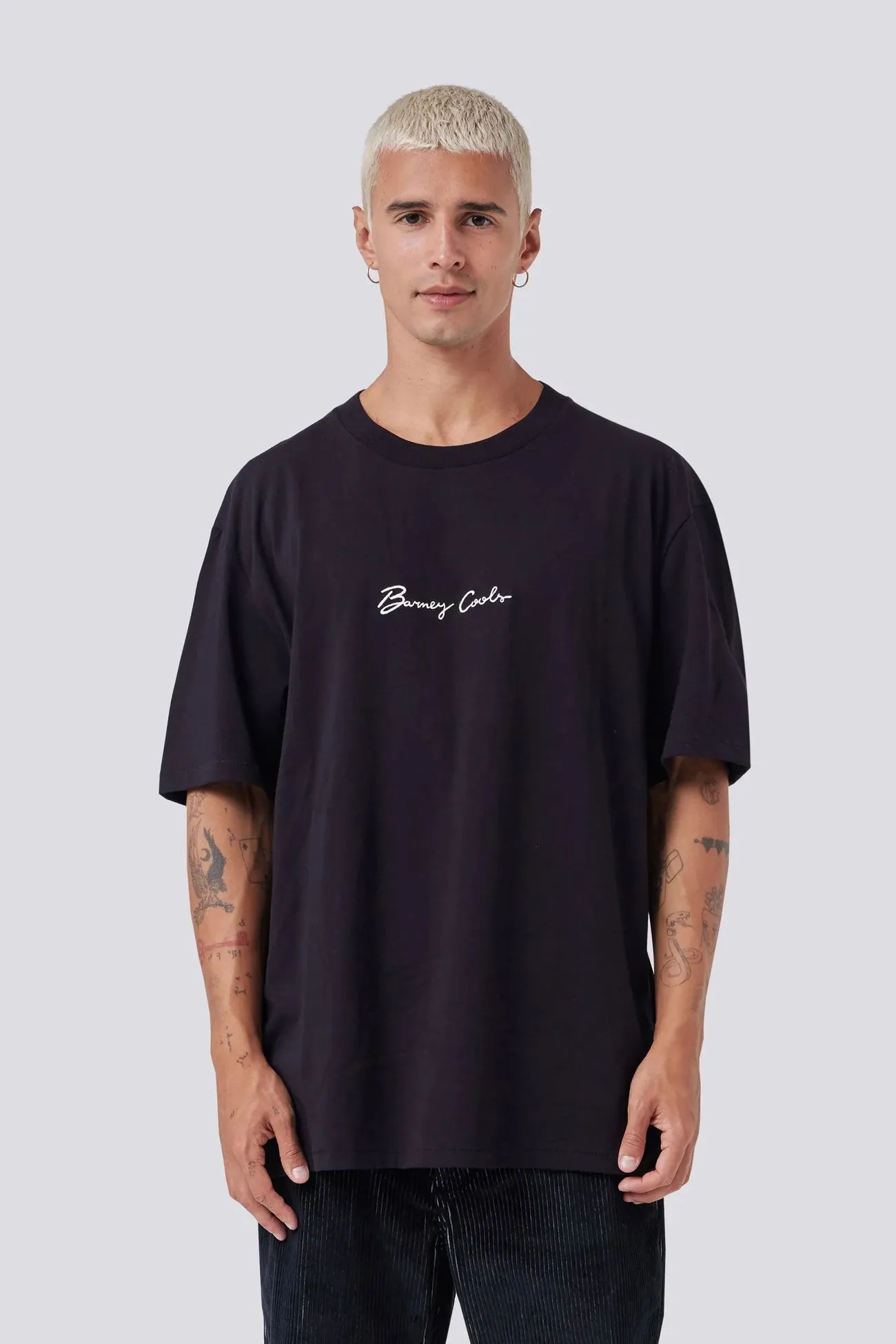 Logo Homie Tee Black