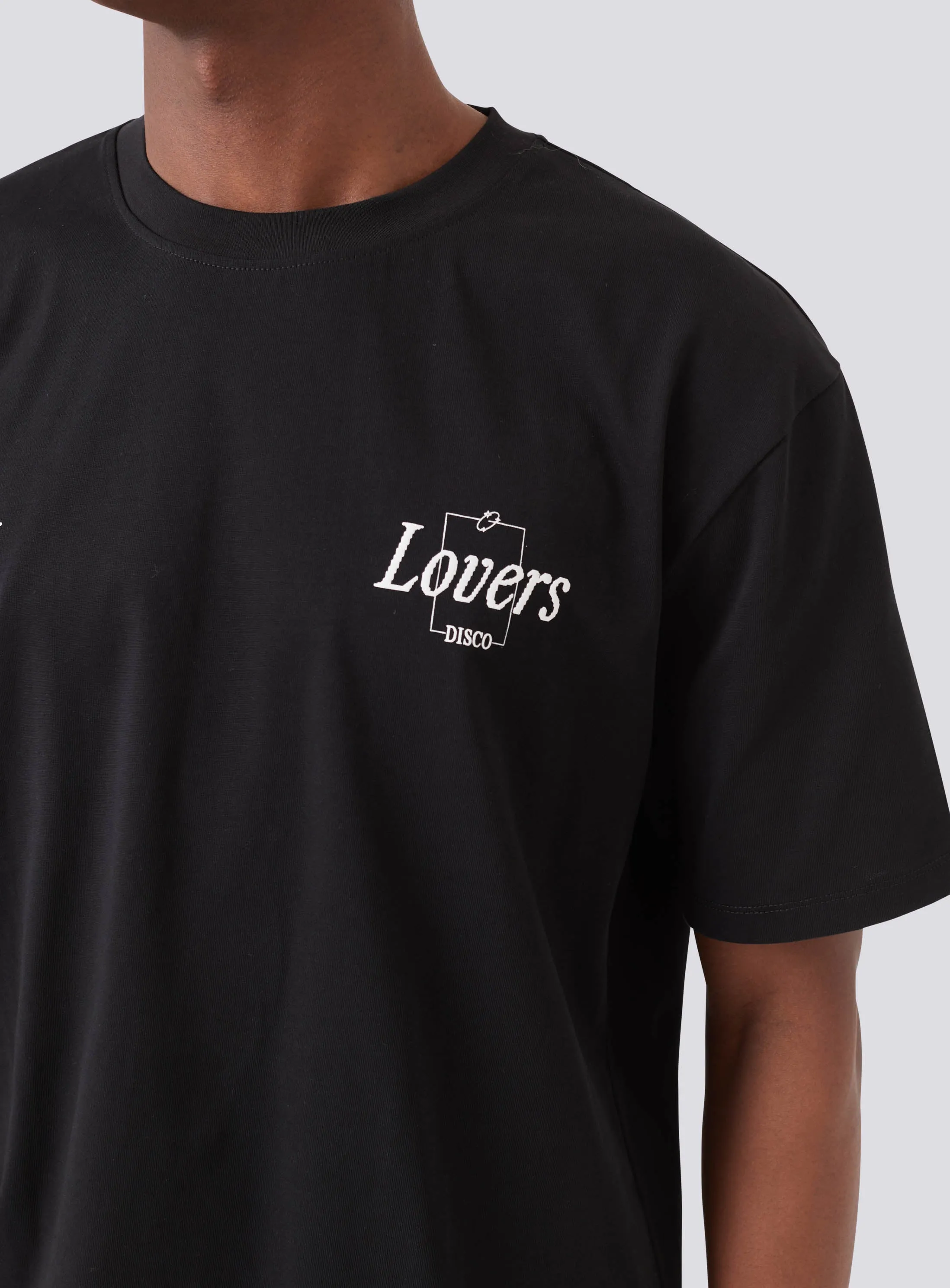 Lovers Tee Black