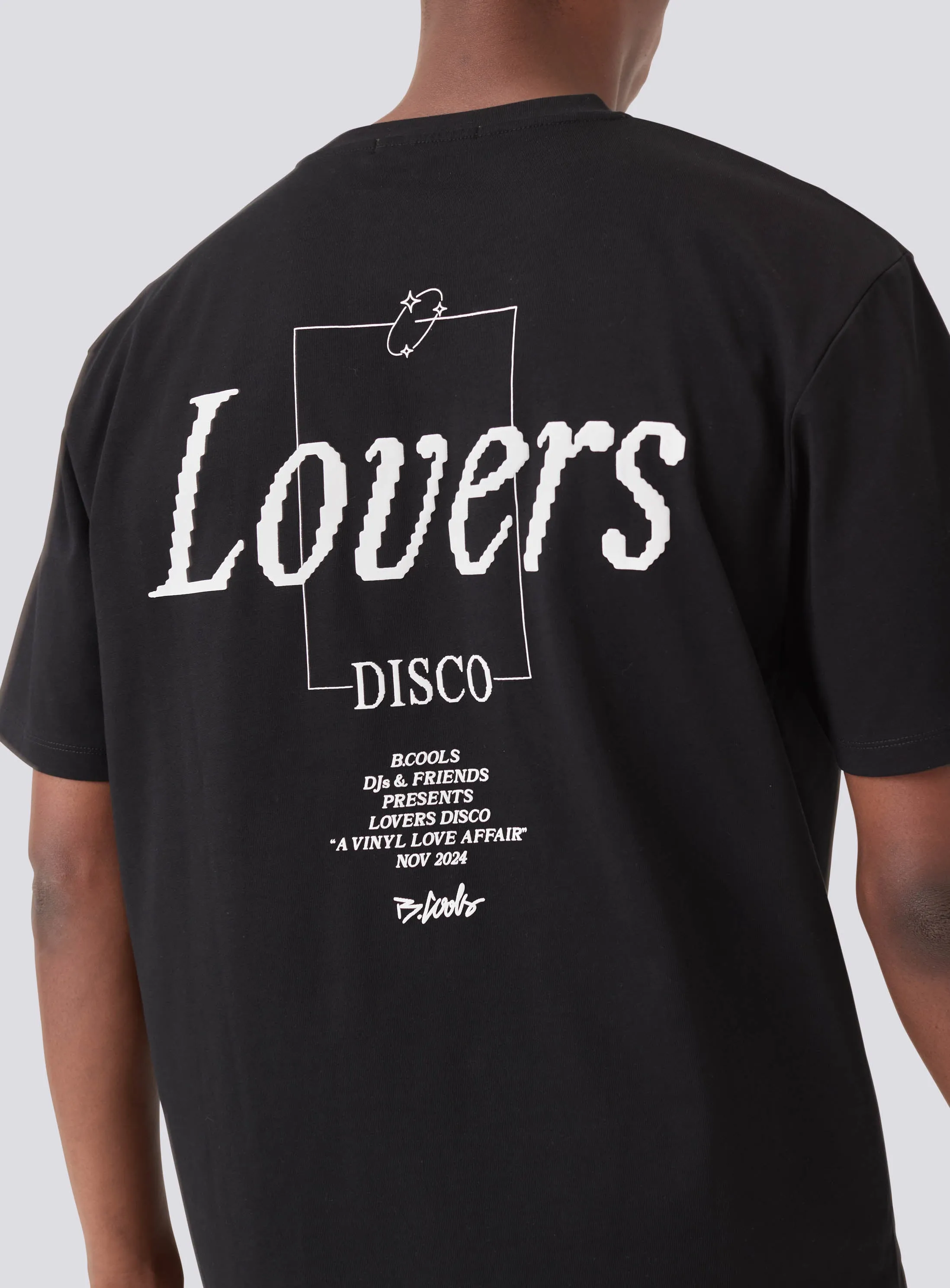 Lovers Tee Black