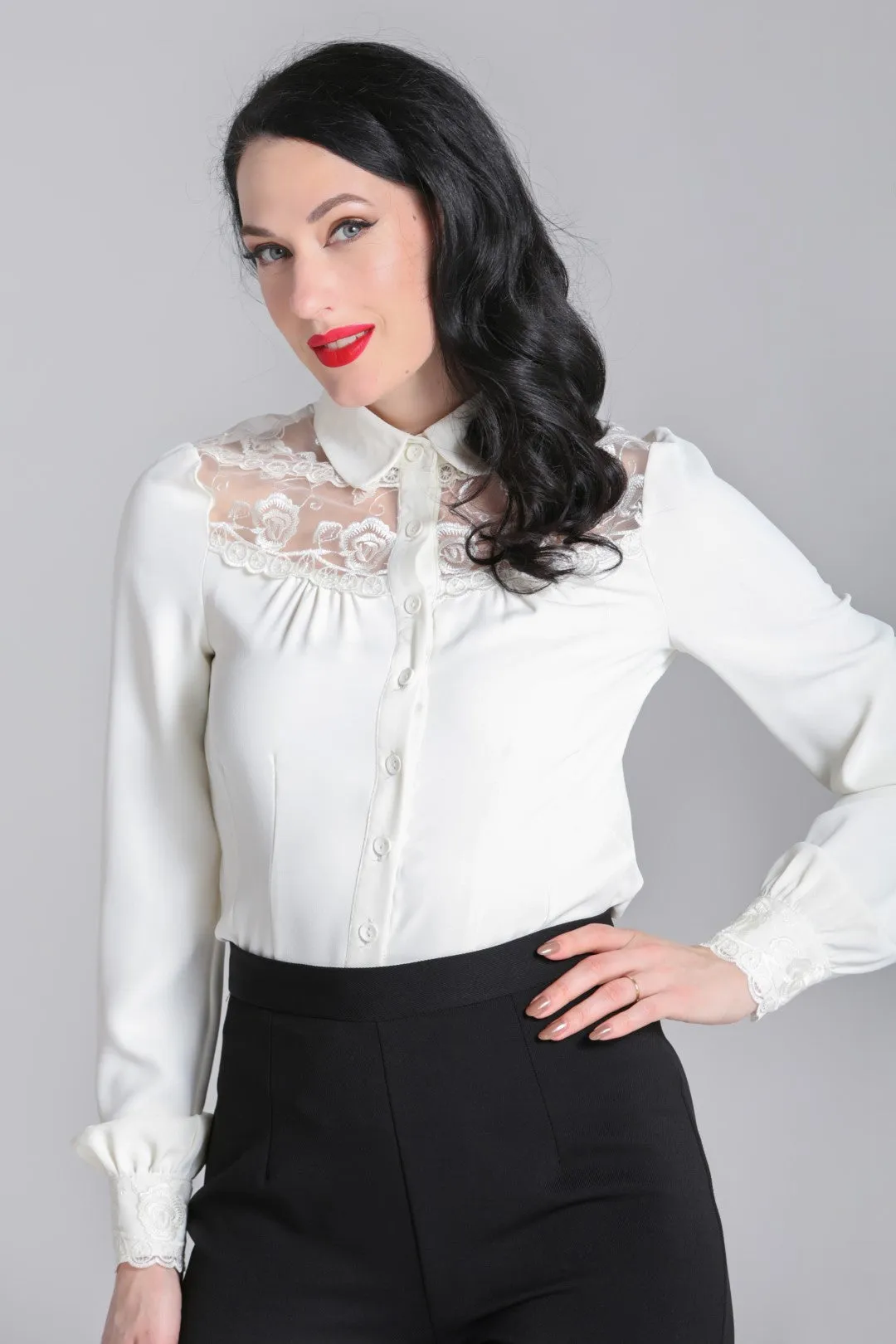 Lucille Blouse