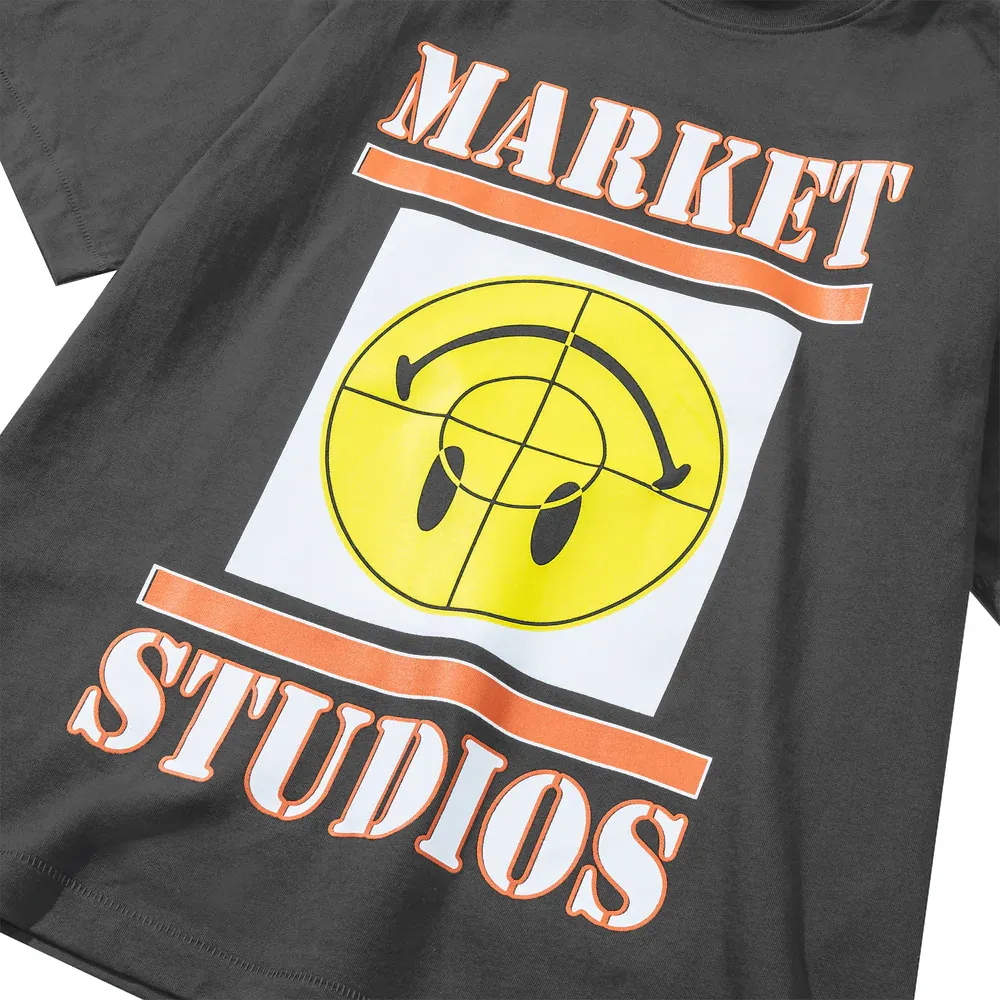 Market Studios Smiley Focus Tee