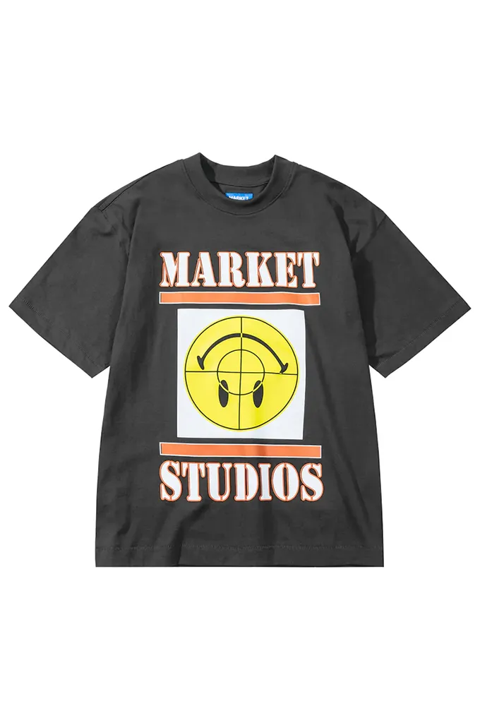 Market Studios Smiley Focus Tee