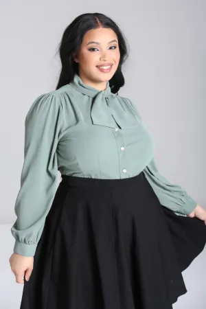 Mia Blouse Green