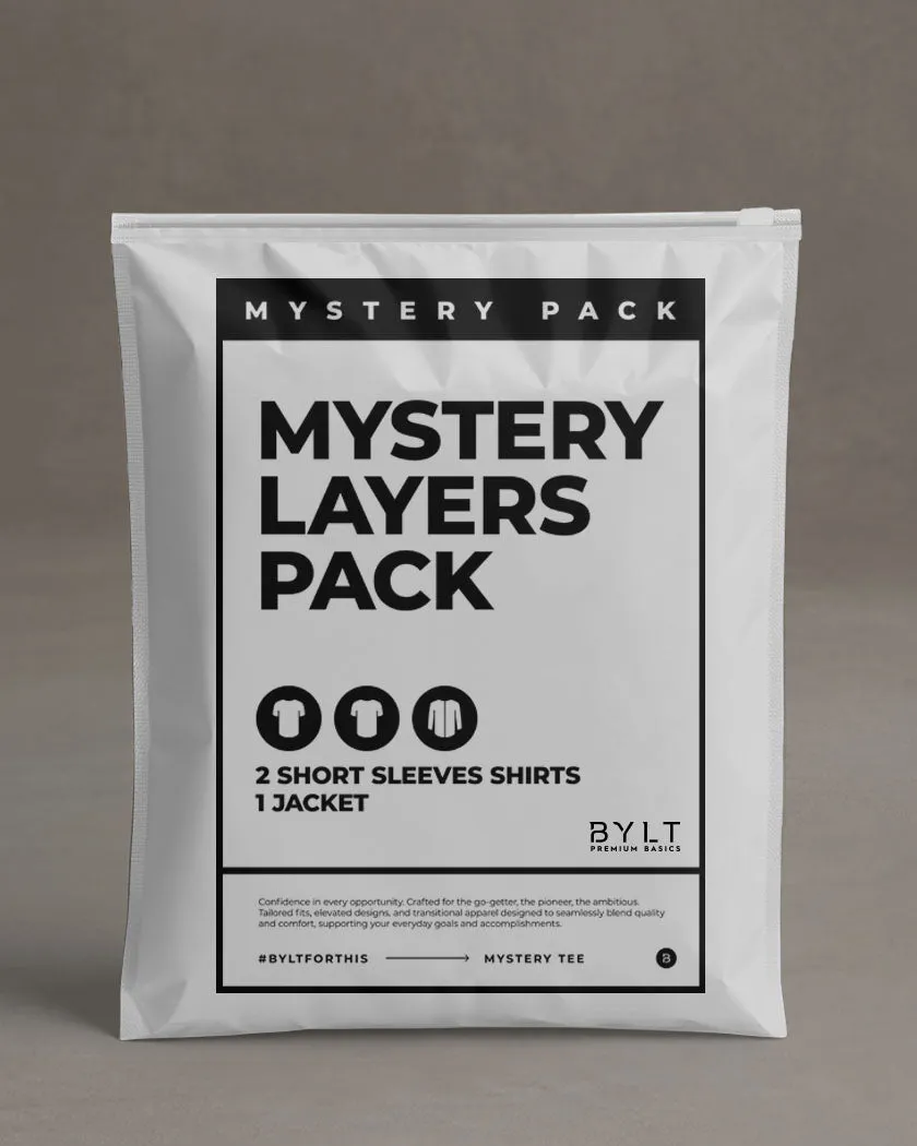 Mystery Layers Pack - 2 Tops & 1 Jacket