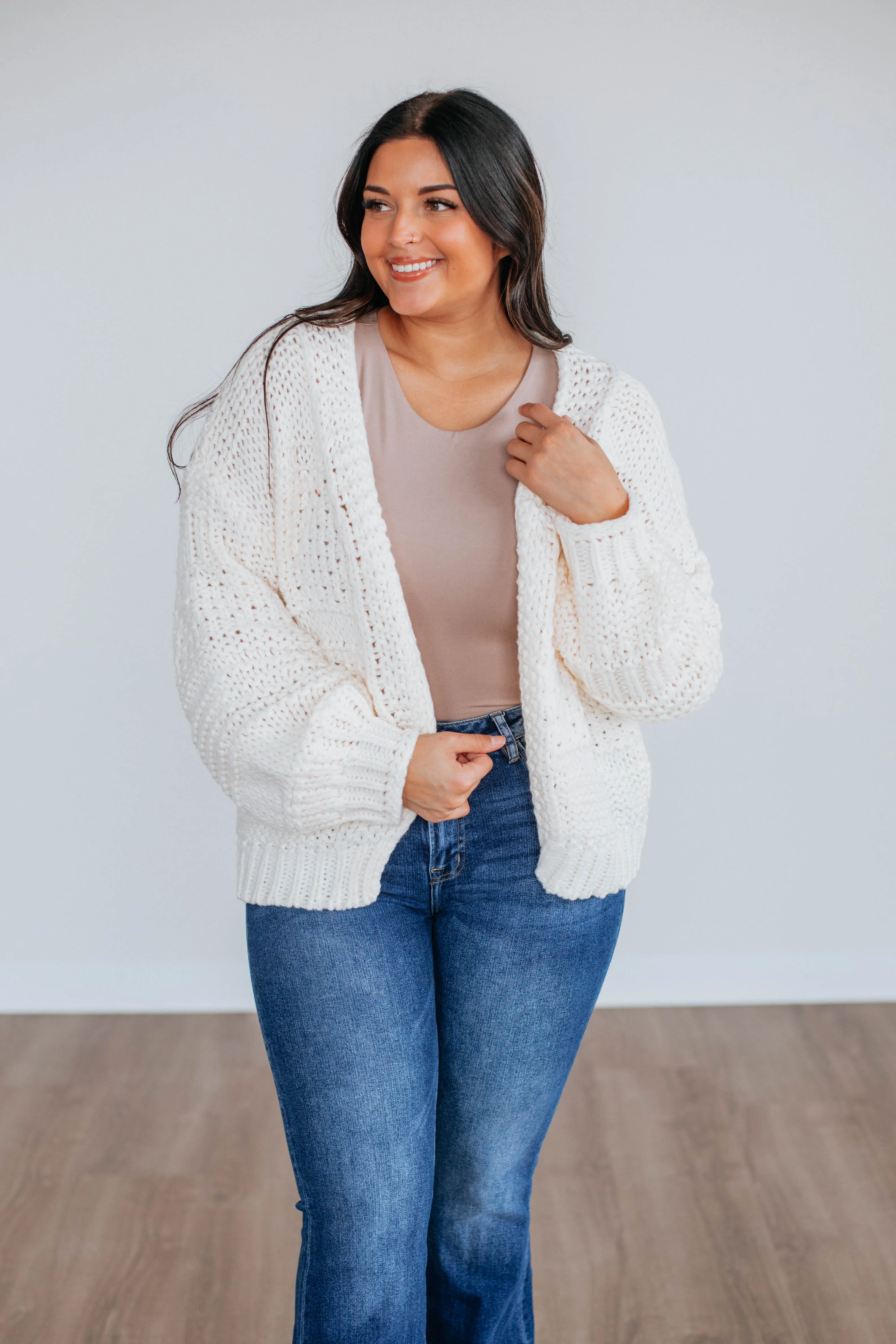 Nayeli Oversized Cardigan