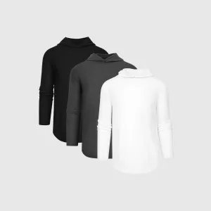 Neutral Hoodie Essential 3-Pack