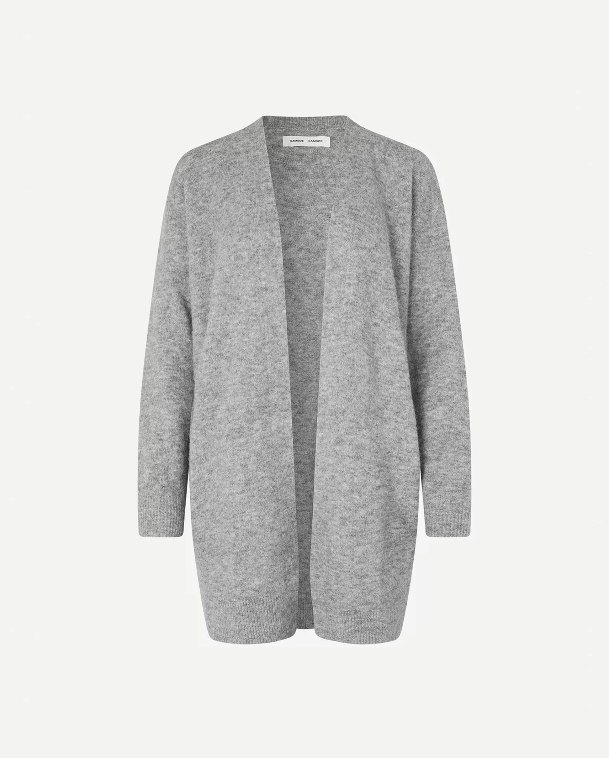 NOR CARDIGAN 7355 / GREY MELANGE