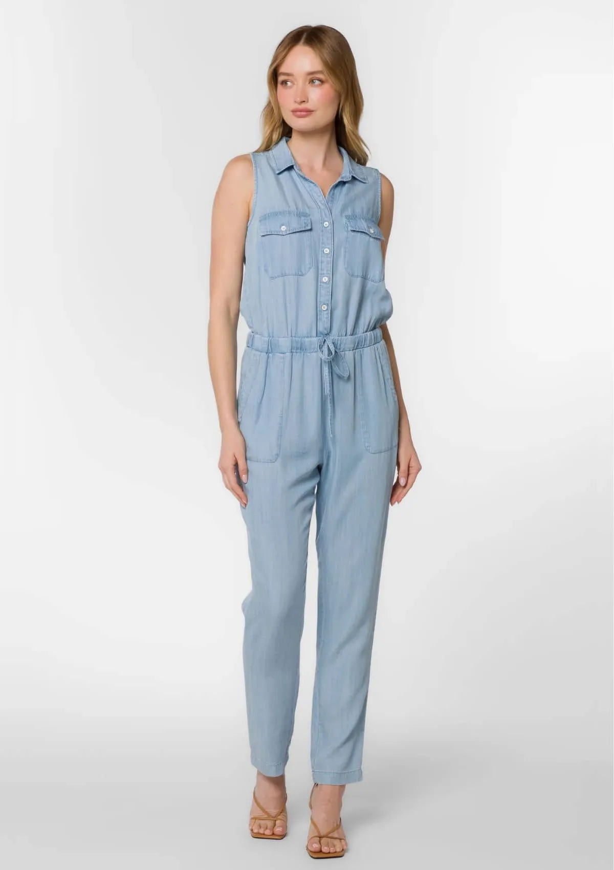 Orilia Sleeveless Jumpsuit