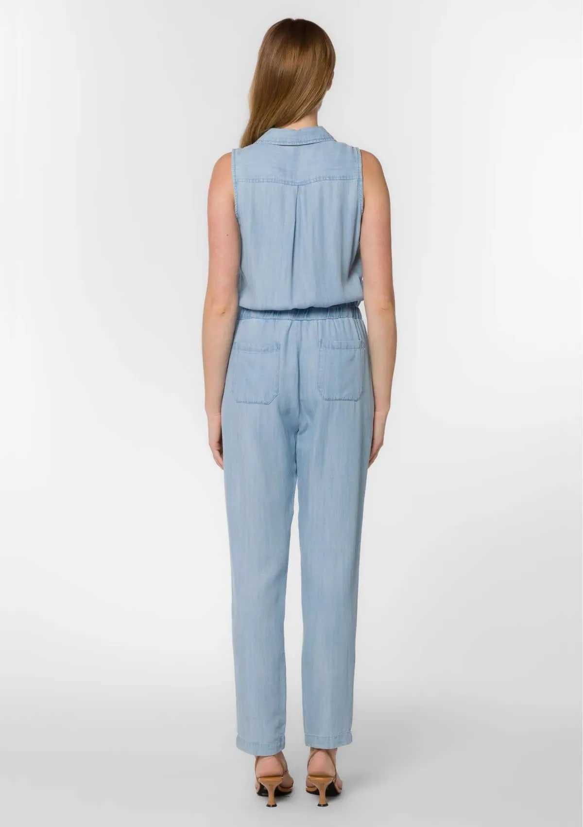 Orilia Sleeveless Jumpsuit