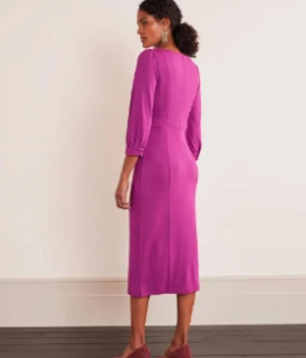 Purple Colette Pencil Dress