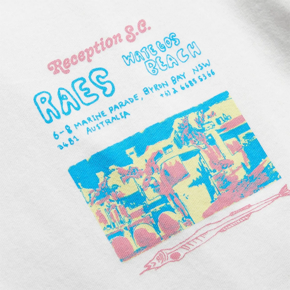 RAES L/S TEE