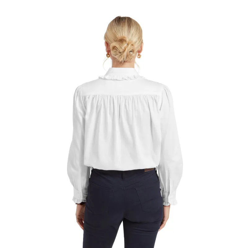 Schoffel Somerleyton Ladies Shirt - White