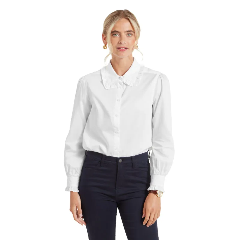 Schoffel Somerleyton Ladies Shirt - White