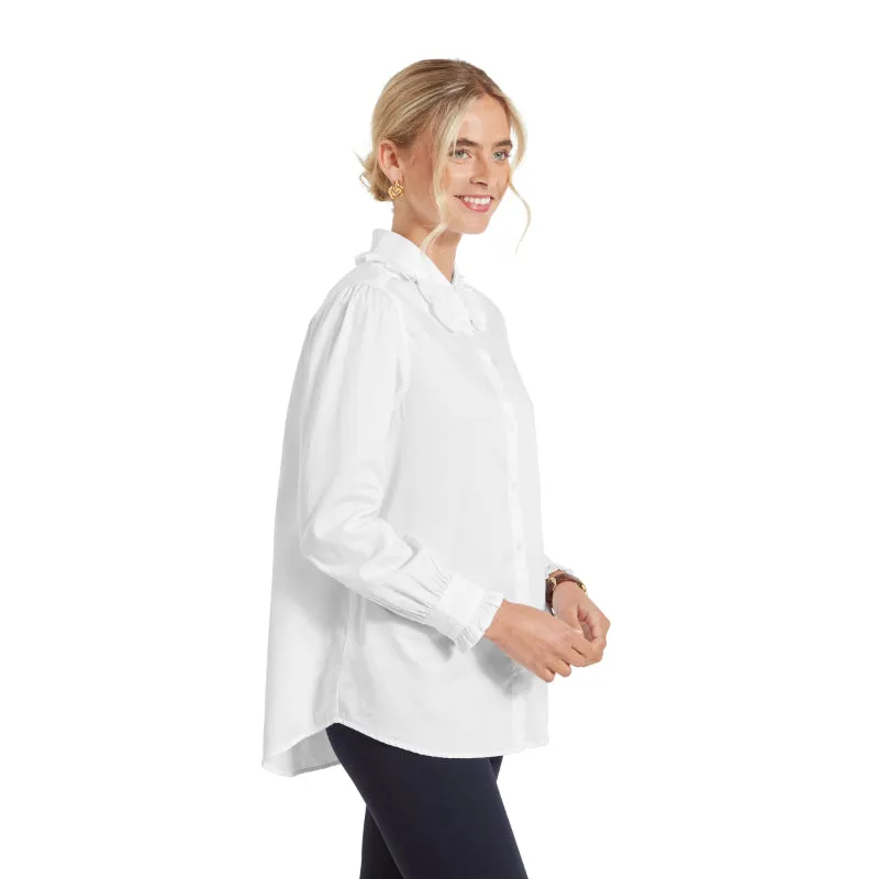 Schoffel Somerleyton Ladies Shirt - White