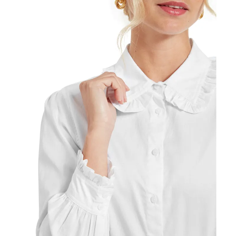 Schoffel Somerleyton Ladies Shirt - White