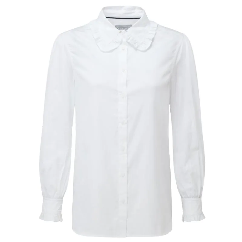 Schoffel Somerleyton Ladies Shirt - White