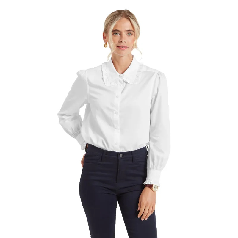 Schoffel Somerleyton Ladies Shirt - White