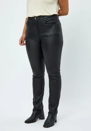 Sibbir Pants Coated Curve - Black